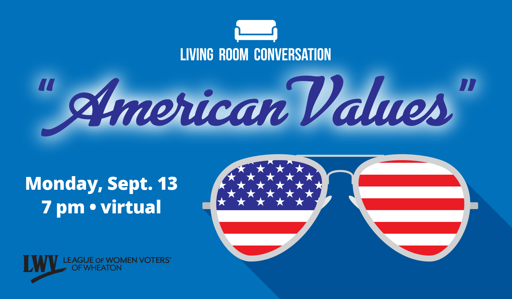 Living Room Conversation: "American Values"