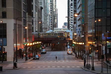 Chicago street view